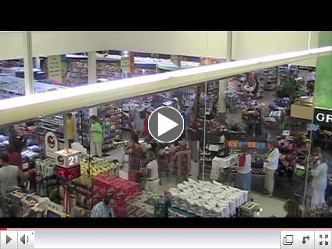 Flash Mob at Cape Cod Stop and Shop - Spirit of America