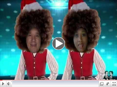 Hilarious Disco Holiday Video 
