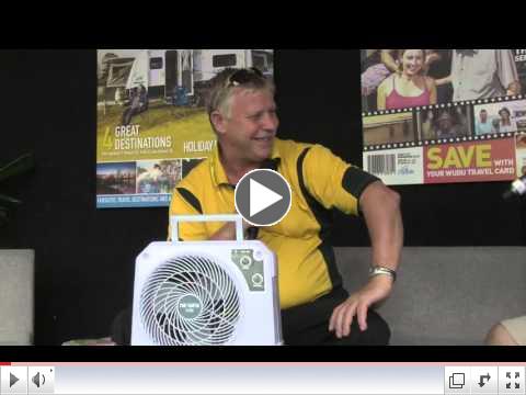Award RV share their new items for caravaners @ 2016 Victoria Supershow