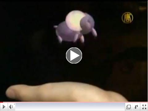 Japanese Scientists Create Touchable Holograms
