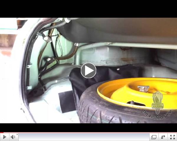 Nissan Figaro Hints and Tips, Flat Battery By The Figaro Shop