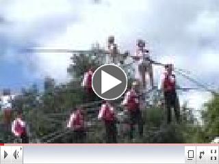 The Flying Wallendas - Ypsilanti Heritage Festival MT TV