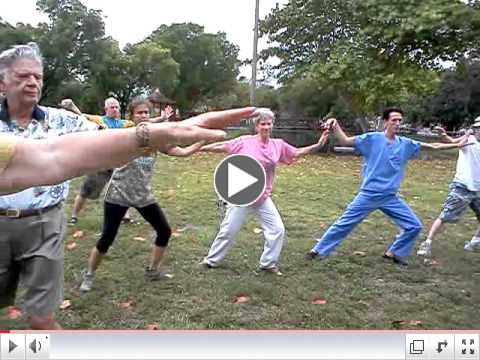 World Tai Chi Day 2012 at Ingalls Park
