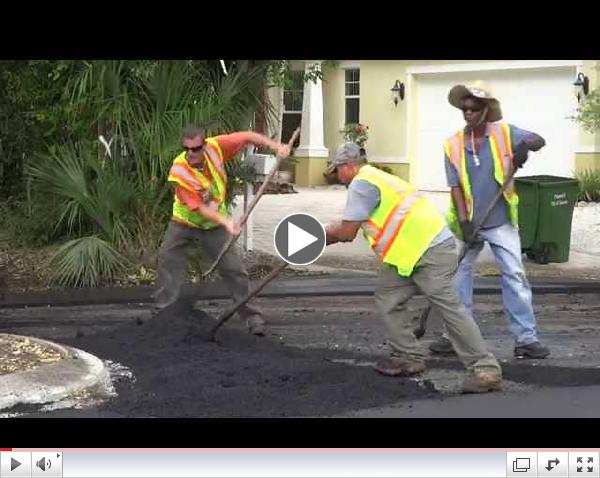 YouTube Video:  Street Resurfacing