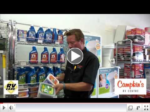 Campkin's FAQ - What chemicals are safe for my RV toilet?