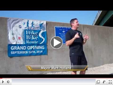 Grand Opening Celebration Armourdale Hike and Bike