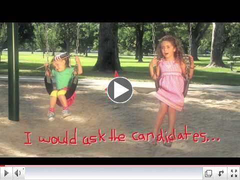 Colorado Kids - Asking Questions Of The Presidential Candidates