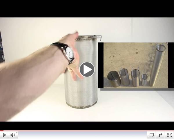 Stainless Beer Brewing Hop Spider Filter - 6