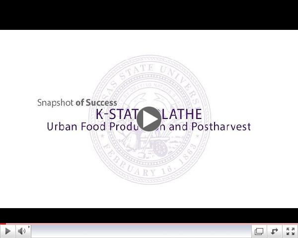 2014 State of the University | Urban Food Production and Postharvest