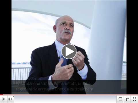 Jeremy Rifkin Opens the Frankfurt Auto Show with Chairman of Daimler AG Dieter Zetsche