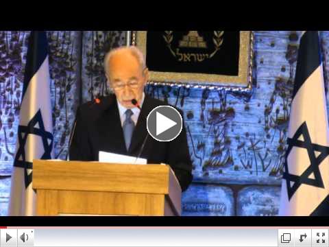 President Peres Strongly Condemns Mosque Attack in Tuba Zangria (Hebrew) on YouTube