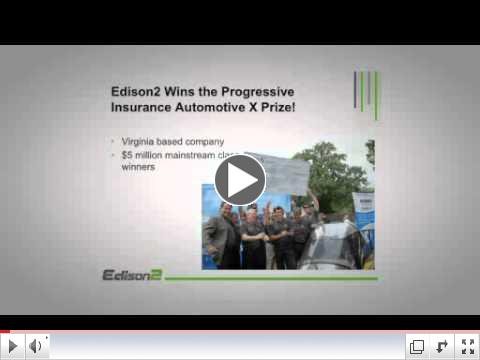 Edison2: The car of the future designed in Solid Edge wins the $5 million X Prize- Siemens PLM