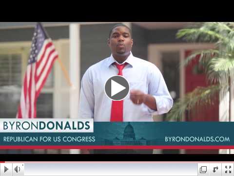 Byron Donalds - The Citizen Candidate - TV Ad