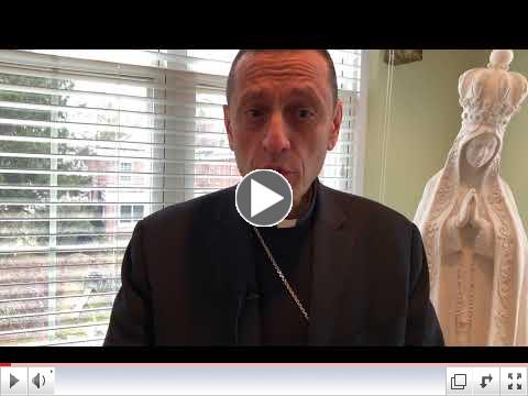 Bishop Frank reflects on our Patron Saint Joseph