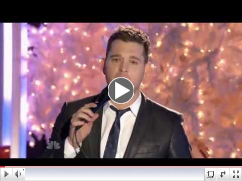 Christmas in Rockefeller Center 2011 | Michael Bublé LIVE [NBC] HD