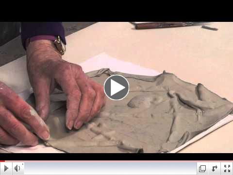 Potters Council video on tile making technique