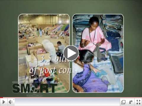 Textile Recycling:  The Oldest Green Industry by the SMART Association