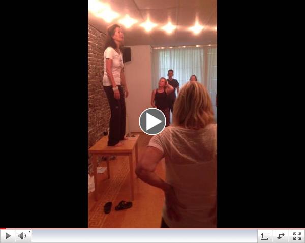 Ilona Botterweg Qigong opendag Tao school