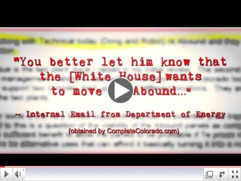Leaked DOE emails expose White House cronyism