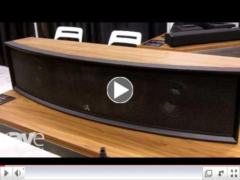 New Center Channel Speaker Systems