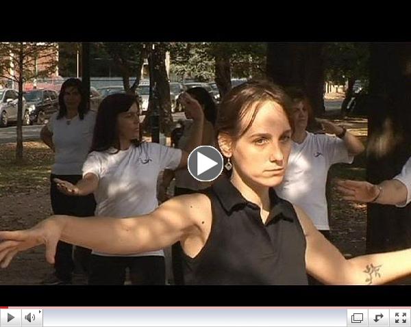 World Tai Chi day celebrations in Latin America - no comment