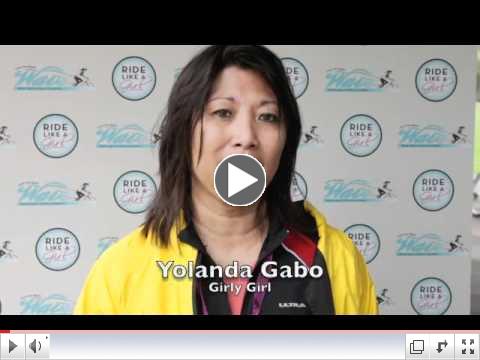 Rider Interview - Yolanda Gabo (Girly Girl) 2011