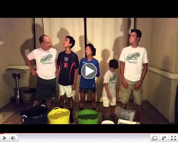 Shay Accepted ALS Ice Bucket Challenge