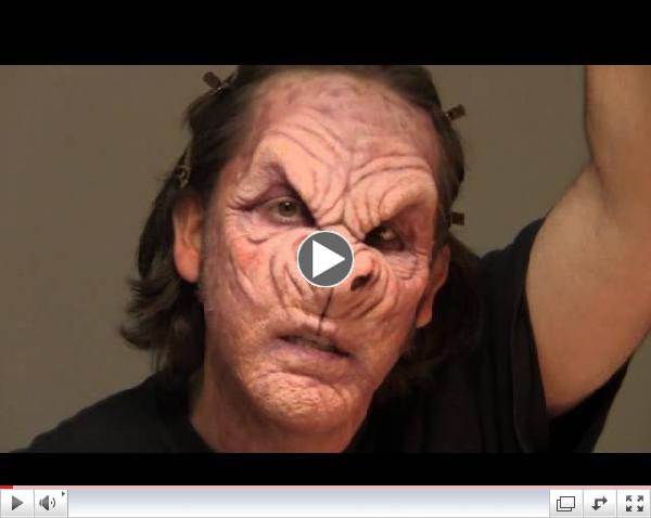 J. Anthony Kosar - Face Off Season 4 Audition - The BEAST