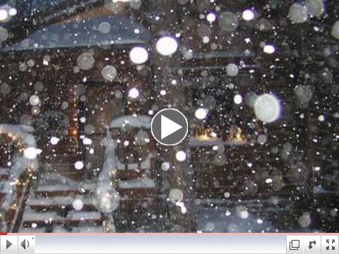 SNOW MAKES WARM THOUGHTS COME & GO! WICKLINE