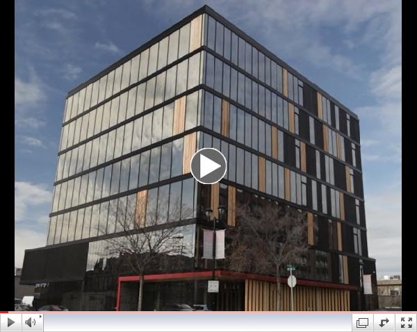 The Wood Innovation and Design Centre