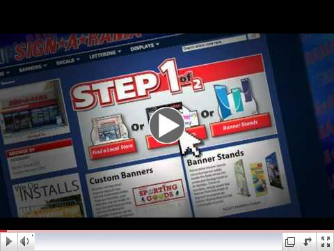 Buy Signs Online with Shop Sign-A-Rama