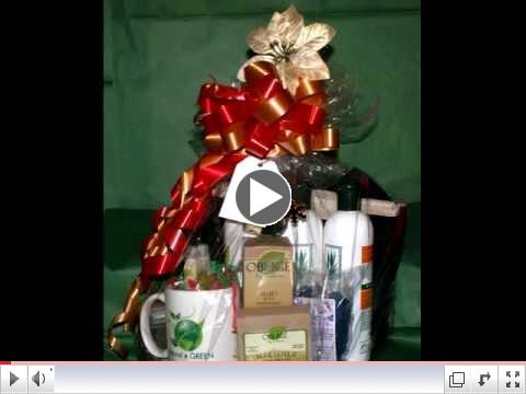 Holiday Gift Baskets Online Natural e GREEN 2011