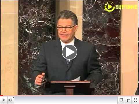 Sen Al Franken: Cheetos Are Delicious