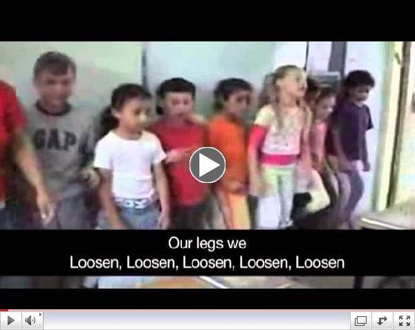 What Israeli Schoolchildren Sing to Deal With Rockets