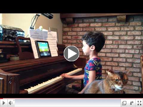 Video Aug 29 Piano Maestro Nathan