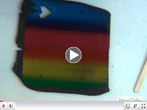 How to Release Polymer Clay from Cookie Cutter by Candace Jedrowicz
