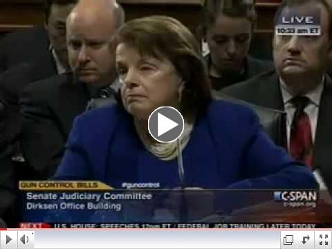 'I'm Not a 6th Grader': Sens. Feinstein & Cruz Throw Down During Gun Debate