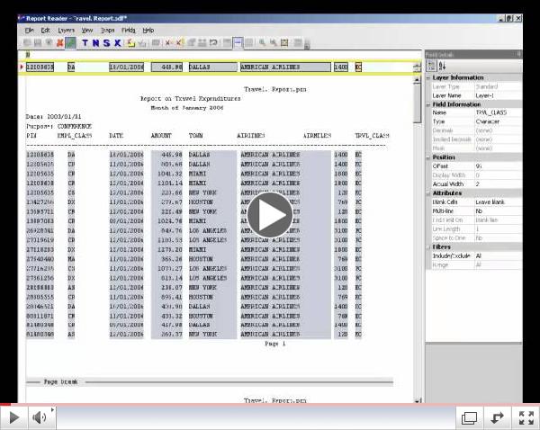 CaseWare IDEA Tutorials: Import PDFs