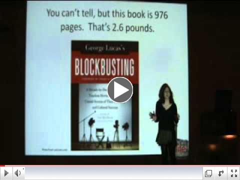 Ignite Chelsea 2 - The Jon Stewart Book Club - Emily Meloche 02/11/11