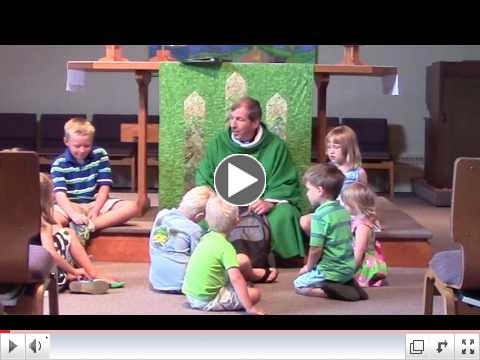 Children's Sermon: Sharing Backpacks