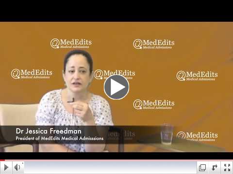 Medical School Application Entry Webcast 2017-2018