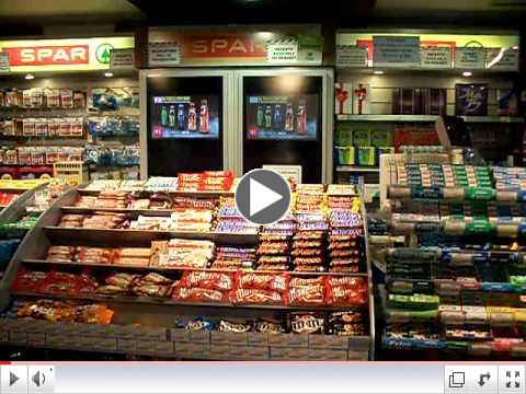 Lucozade C-Store Screen