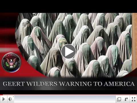Geert Wilders Warning to America Part 1 of 2