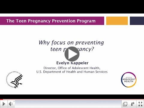 Why focus on preventing teen pregnancy?