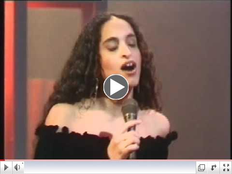Noa (Achinoam Nini) -  Wild flower (Live on Belgium TV. 1995)