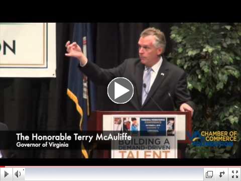Governor Terry McAuliffe