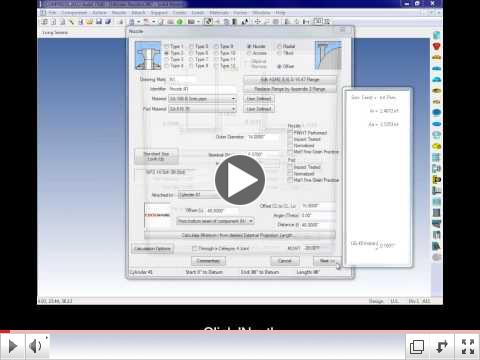 Hillside Nozzle Design With COMPRESS