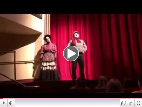 Toledo Rep 'A Christmas Carol' - Lipsync Battle