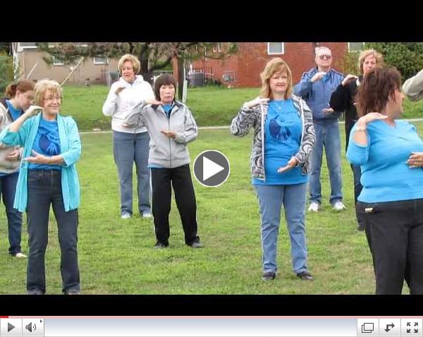 2013 04 27 Brush Knee For World Tai Chi Day Owasso, OK