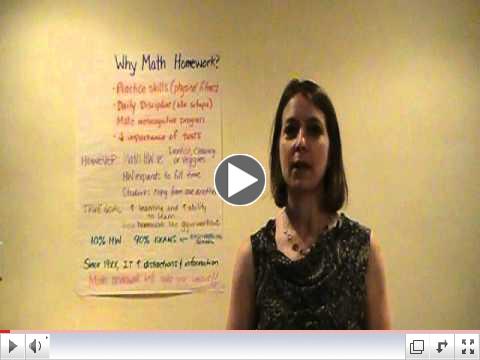 Math Homework Can Make You Smart!